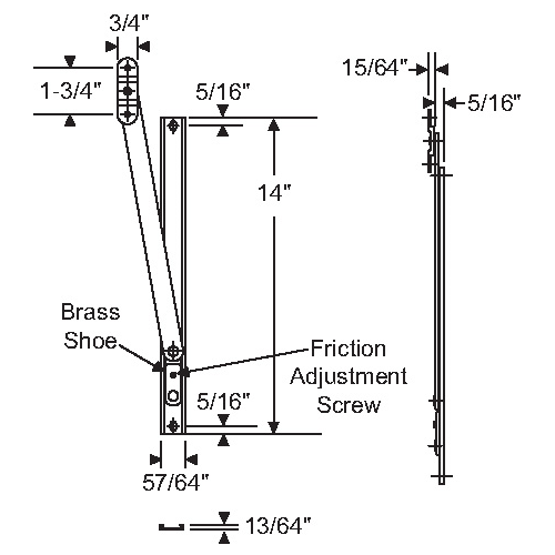 Friction Adjuster Heavy Duty