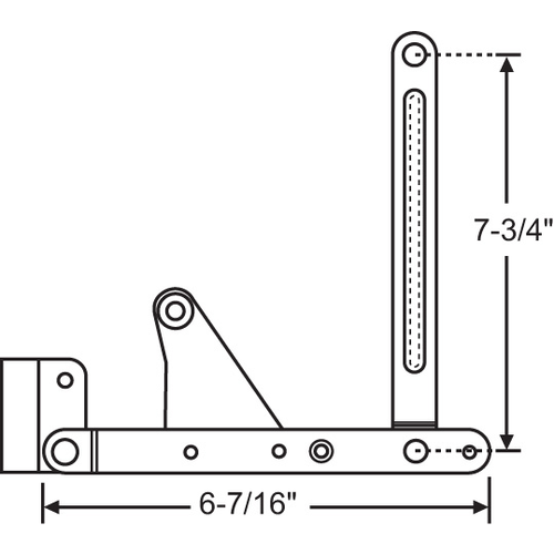 Lh Bottom Hinge Assembly