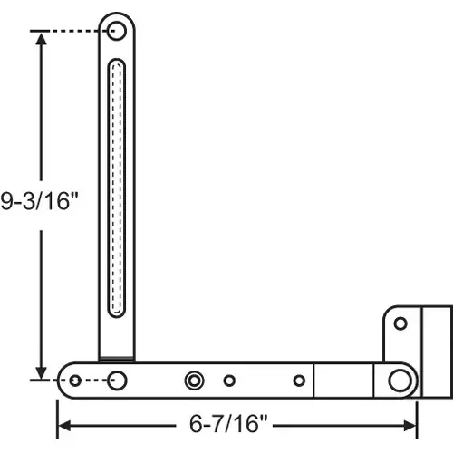 Top Hinge assembly