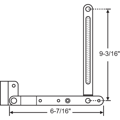 Top Hinge assembly