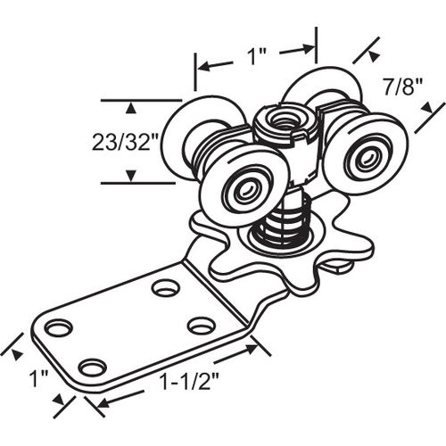 BY-Pass Hanger assembly cdb 25