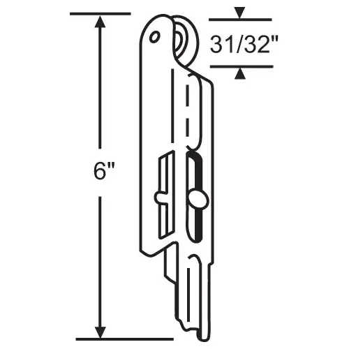 BY-Pass Hanger bypass Hanger Left Hand cdb132