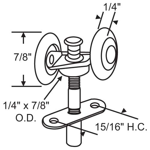 BY-Pass Hanger accordian Hanger