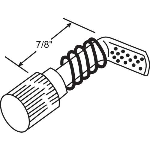 Jalousie Panel Screw 7/8"