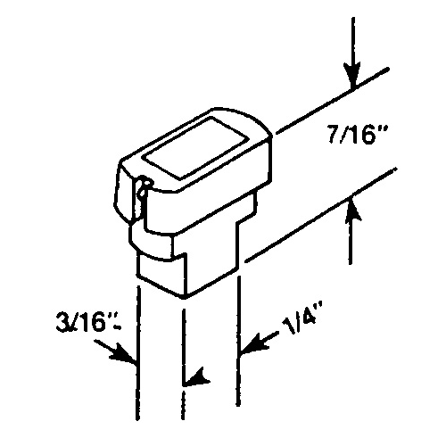 Balance Arm Button die Cast awv 9