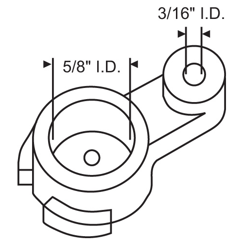 Torque Bar Bearing awb 31