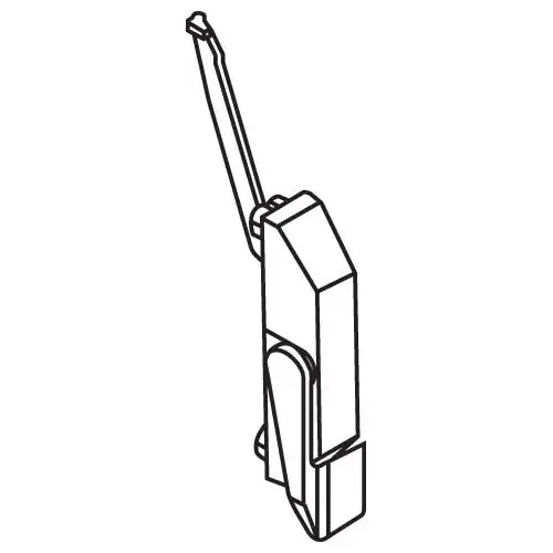 Multipoint Lock White used In Tie Bar Applications