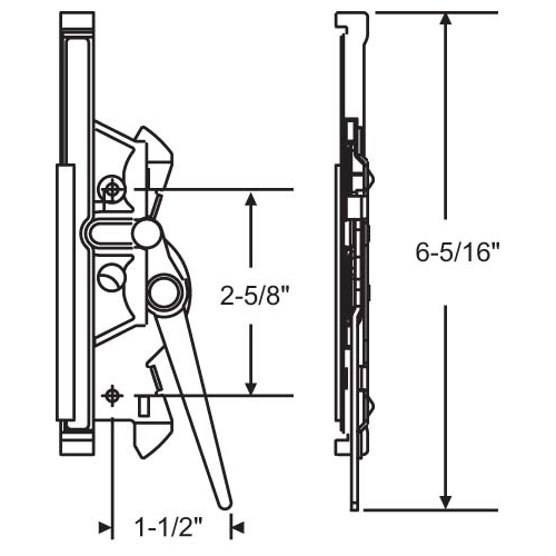 Lock Drive Assembly