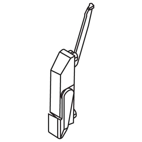 Multipoint Casement Lock White used In Tie Bar Applications