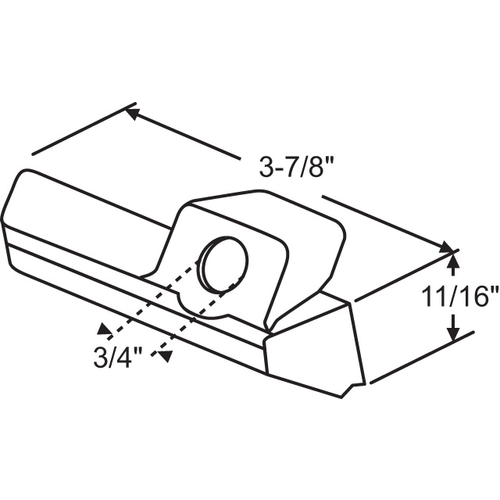 Square Operator Cover architech Designer crank Cover Gold vintage 1991 - 1994