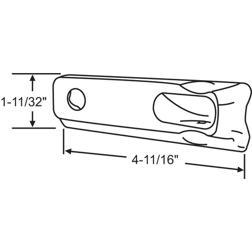 Lh Pella Integrated Crank Roto architech Designer Proline vintage 4/2000 - 3/2019 cover Champagne