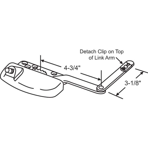 Use 36-296-87e Change Handle gold Truth Left Hand handle Sold Seperately