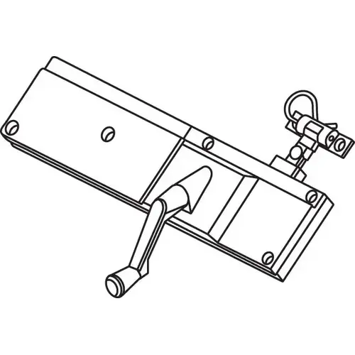 Manual Skylight Operator white Angle Drive handle Not Included