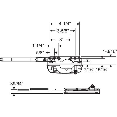 Rh Reverse Dyad Operator encore