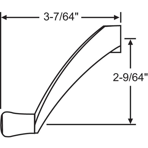 Contour Handle Aluminum