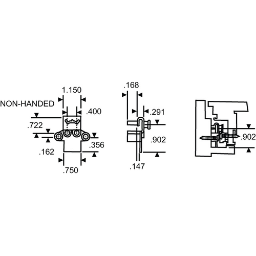 Use 39-1114 31/64in Interlock Roller 9/16in Cone Roller tie Bar Guide