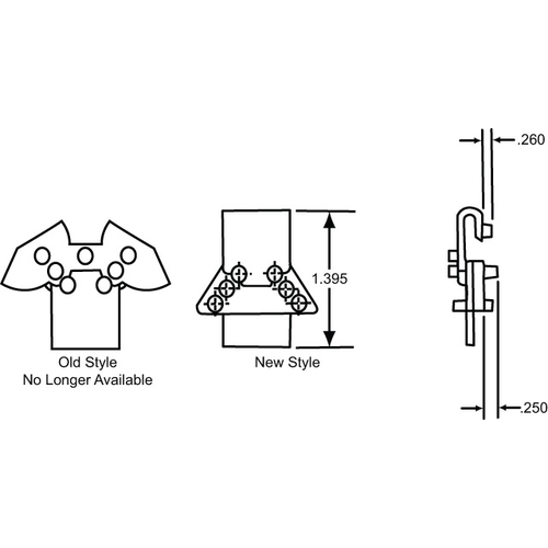 Tie Bar Guide wpA-184