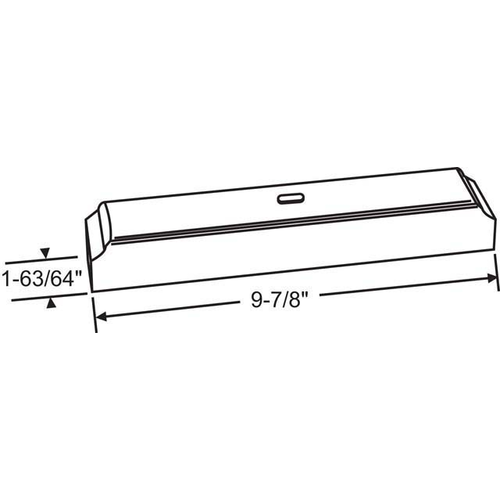 Cover For Sentry Ii Wls System bronze Finish for Strybuc 39-635 And 636