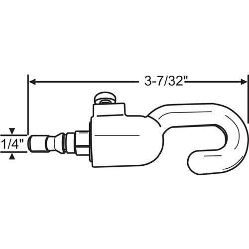 Hook For Velux Operator