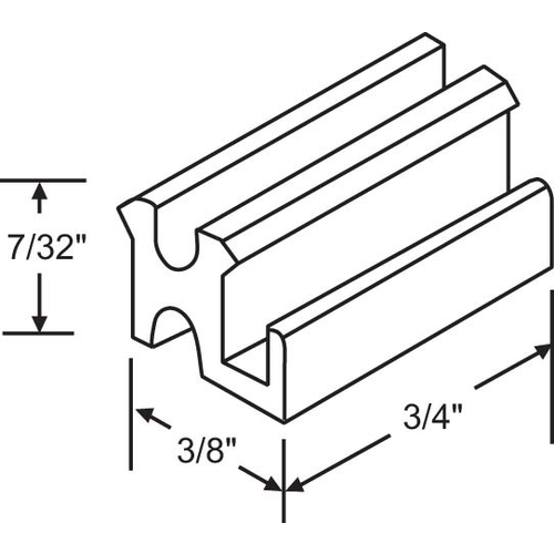 Sliding Window Slider Guide swp 28  - pack of 25