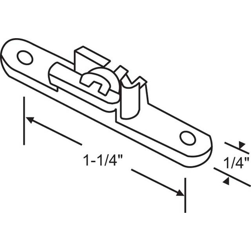 Sliding Window Roller Assembly model 66 - pack of 5