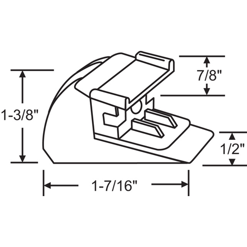 Balance Bottom Bracket commonly Used With 60-560 Top hwp317 D35006 - pack of 12