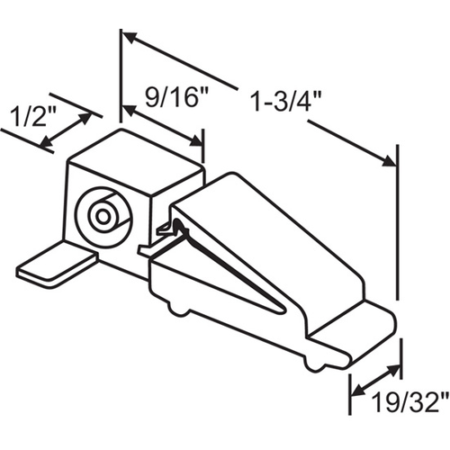 Balance Top Bracket used With 60-500 60-564 60-587 hwp170 - pack of 12