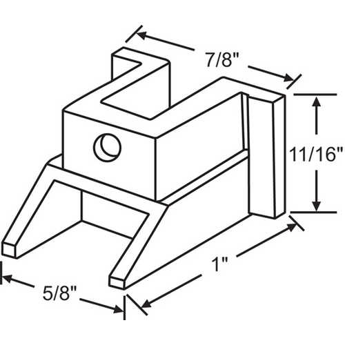 Bottom Balance Bracket hwp176