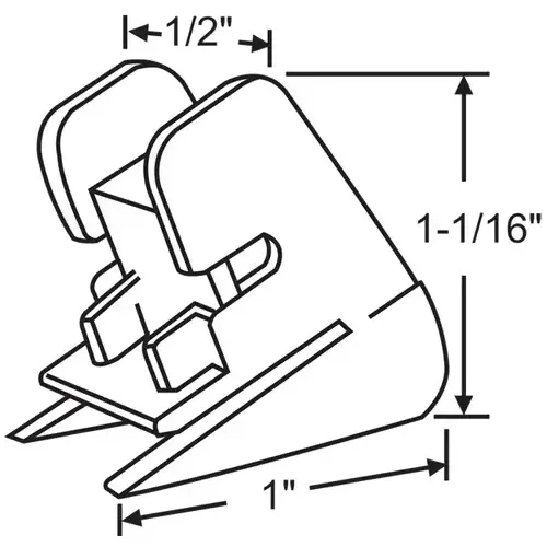 Balance Bottom Bracket commonly Used With 60-507 Top hwp796 commonly Used With 60-563 - pack of 12