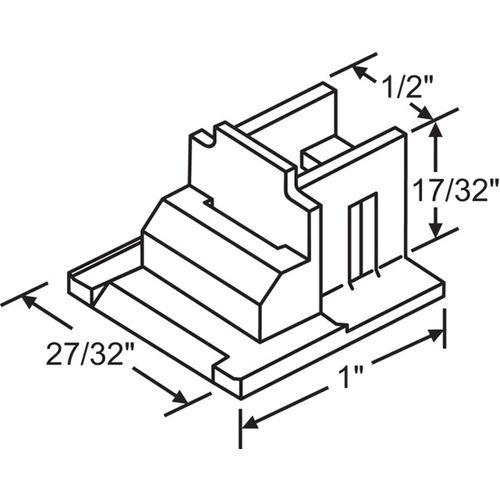 Top Bracket Attached