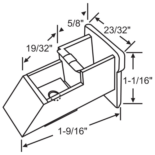 Balance Top Sash Guide hO-30 hwp294 - pack of 10