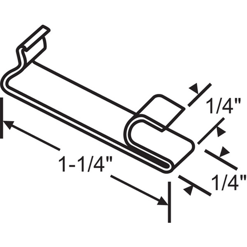 Balance Take Out Clip dB-010 hwp 53 Aluminum