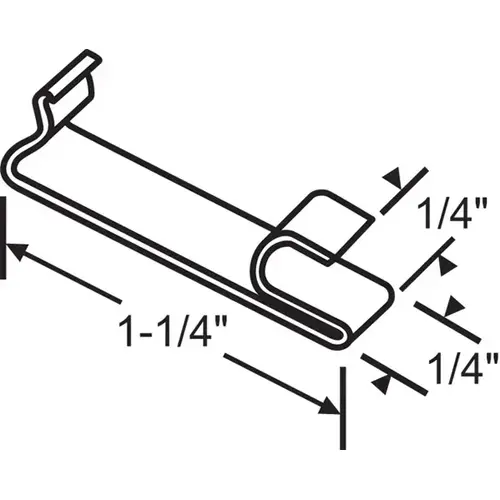 Balance Take Out Clip dB-010 hwp 53 - pack of 25