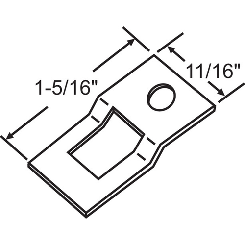 Balance Clip 60a And 60ax Series for Invisible Balance Aluminum