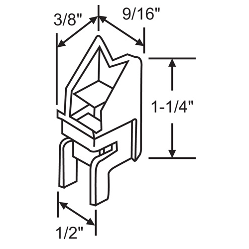 Balance Top Bracket hwp 52 - pack of 12