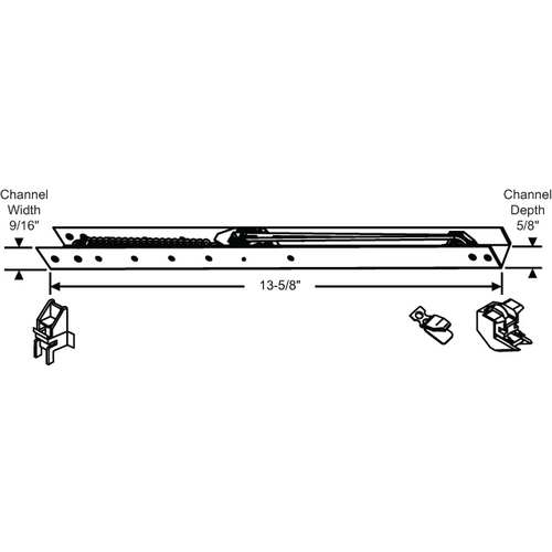 Use 60G-132-8t 60-939 60-508 62-50022 Attd 6 To 9 Pound Sash Weight