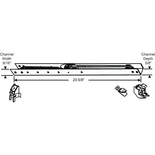 Use 60G-203-8t 60-939 60-508 62-50022 Attd 11 To 14 Pound Sash Weight