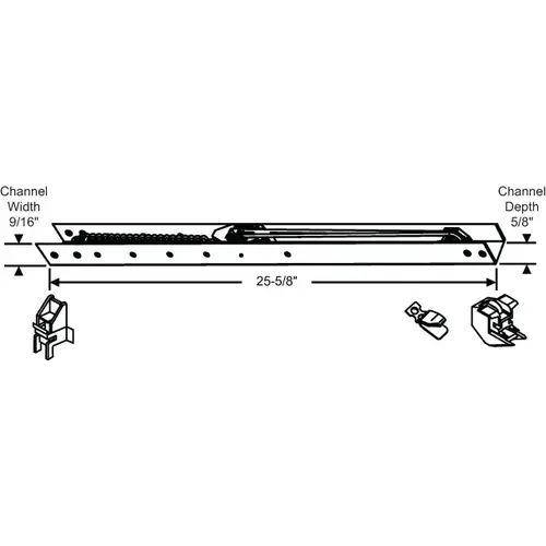 Use 60G-255-8t 60-939 60-508 62-50022 Attd 24 To 30 Pound Sash Weight