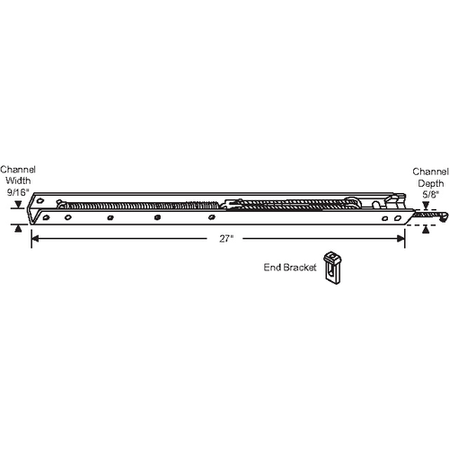 27in Channel Balance 900-18354 Attached