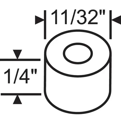 Round Face Guide screw Bushing hwp199