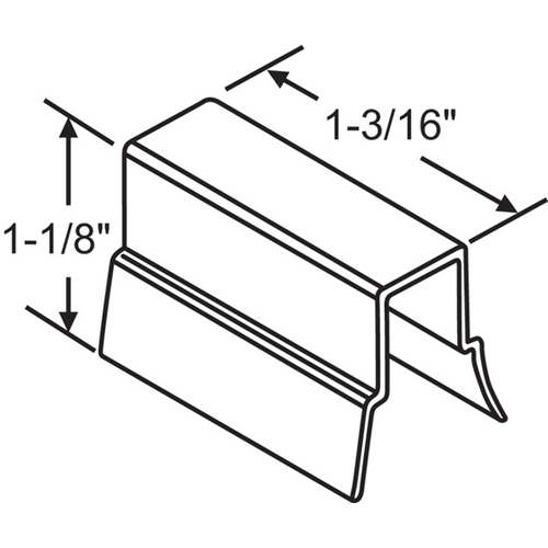 Brixwell 62-701 Sash Stop