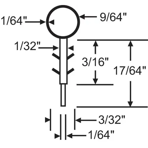 .140 White Bulb Weatherseal plastic