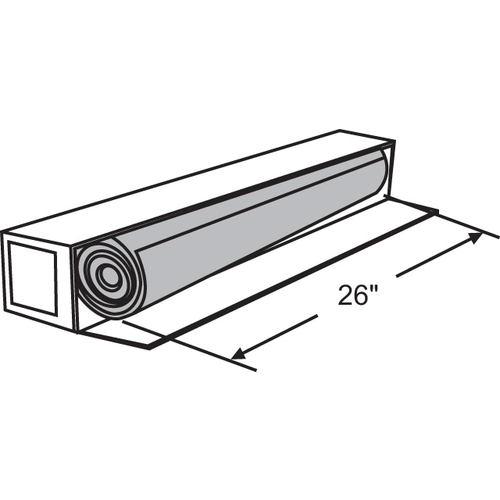 26"brt.al.scrn.100ft.