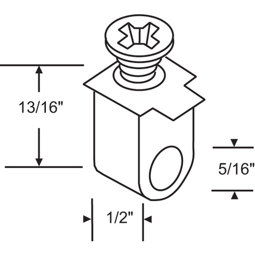 Pivot Bracket pivot Pin Guide New Style cdf718