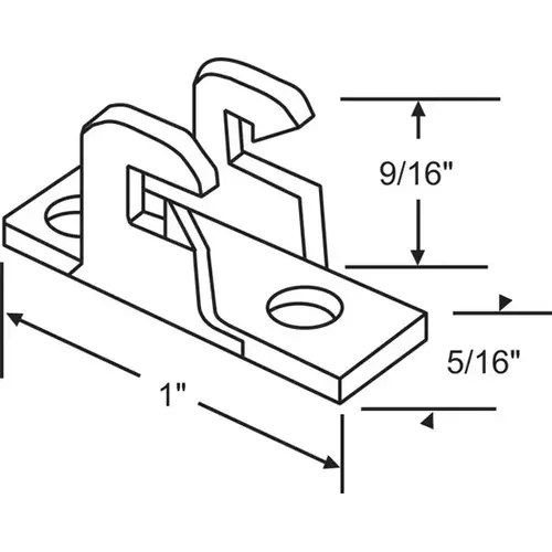 Side Mount Metal Bracket hwp272