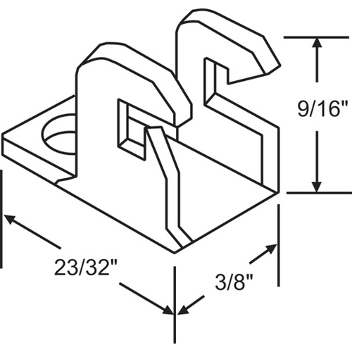 Side Mount Metal Bracket hwp223