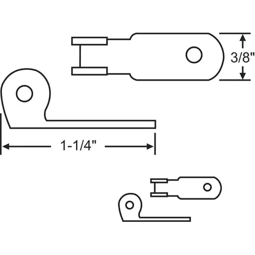 Bracket Riveted Type