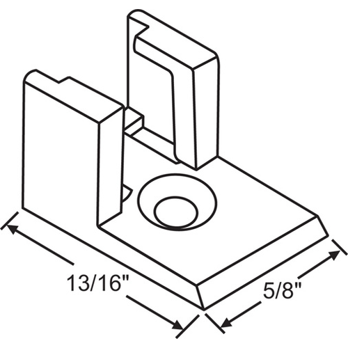 Sash Clip hwp 87