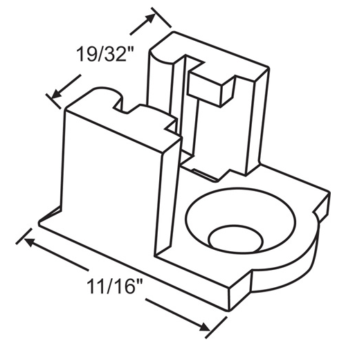 Sash Clip hwp 86