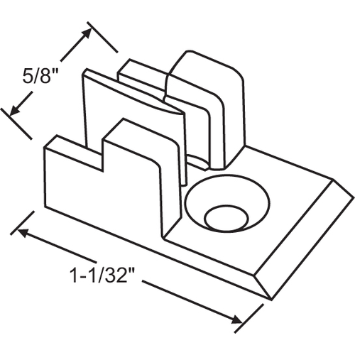 Sash Clip hwp261